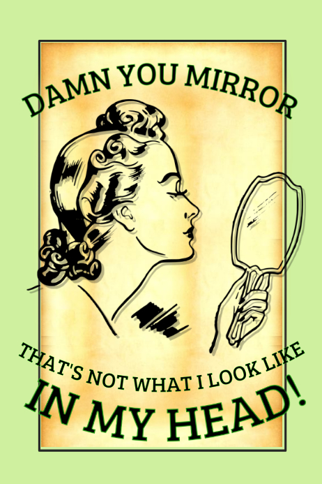 Funny Poster template