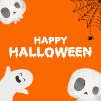 Funny Halloween Instagram Post template