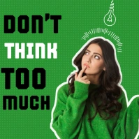 Funny post Vierkant (1:1) template