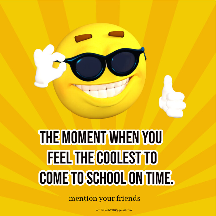 Funcky Post Funny posts Template | PosterMyWall