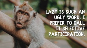 funny quote poster design Display digitale (16:9) template