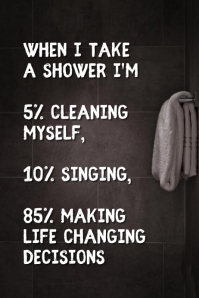 funny quote poster design Template | PosterMyWall