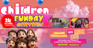 FunZone for Kids Obraz udostępniany na Facebooku template