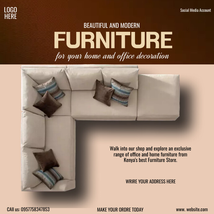 furniture ad Template PosterMyWall furniture ad Template PosterMyWall