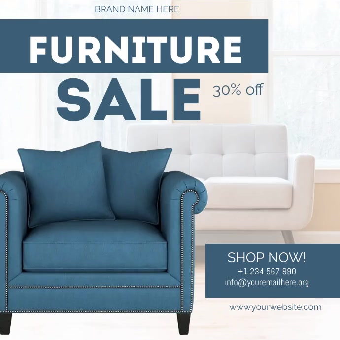 furniture ad Template PosterMyWall furniture ad Template PosterMyWall