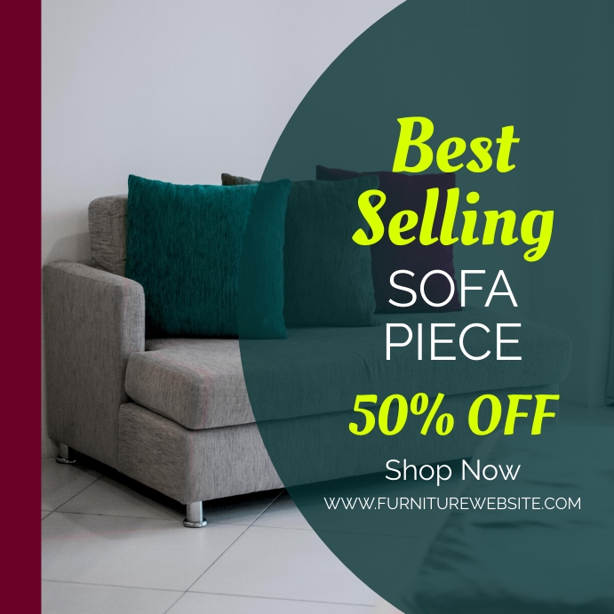 Furniture Ad Instagram Template PosterMyWall