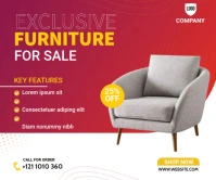 furniture ad Large Rectangle Rettangolo grande template