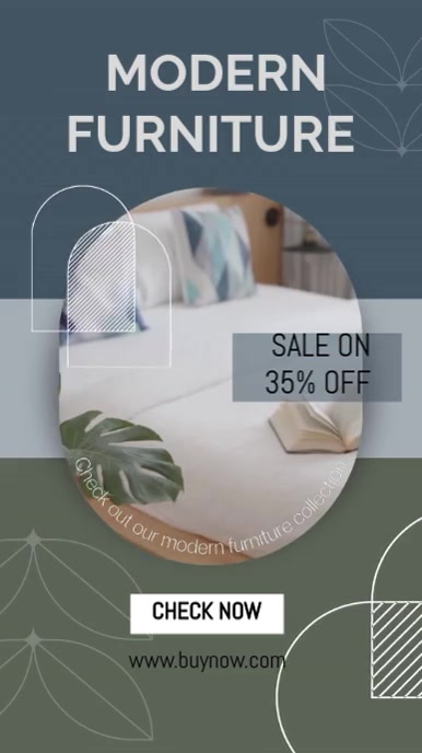 Furniture ad template video Instagram reel PosterMyWall Furniture ad template video Instagram reel PosterMyWall