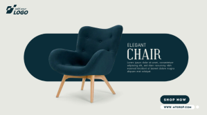 Blanc Furniture Advertisement Twitter Post Template