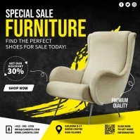 Furniture Ads Iphosti le-Instagram template