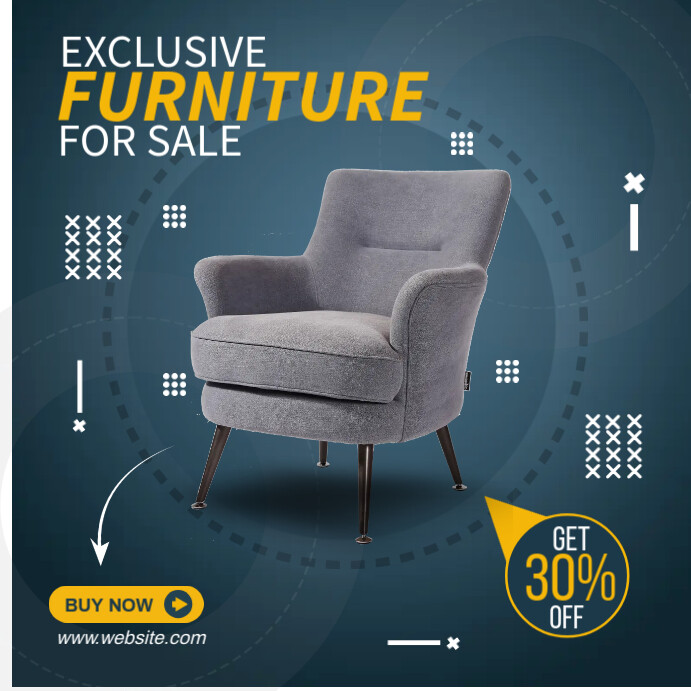 furniture advertisement example