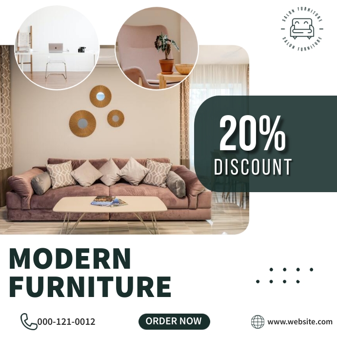 Offer Funiture Furniture Best Offer Template | PosterMyWall