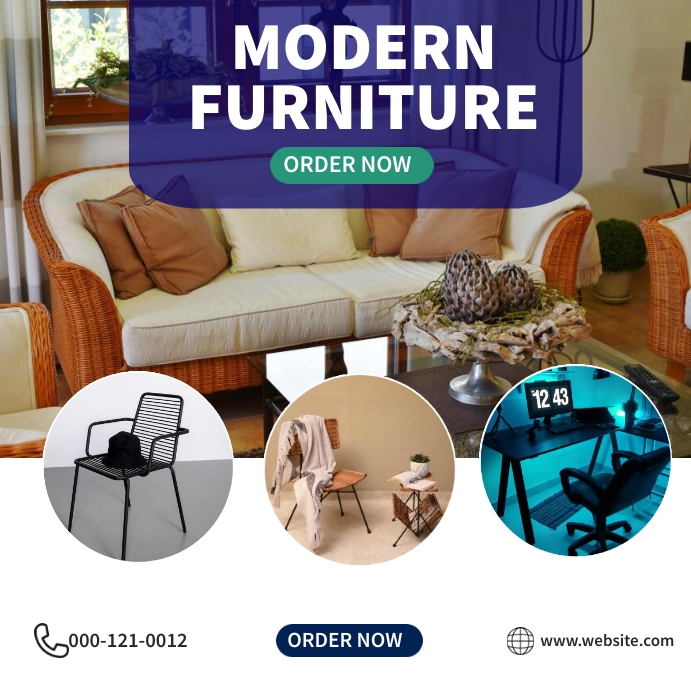 Offer Funiture Furniture Best Offer Template | PosterMyWall