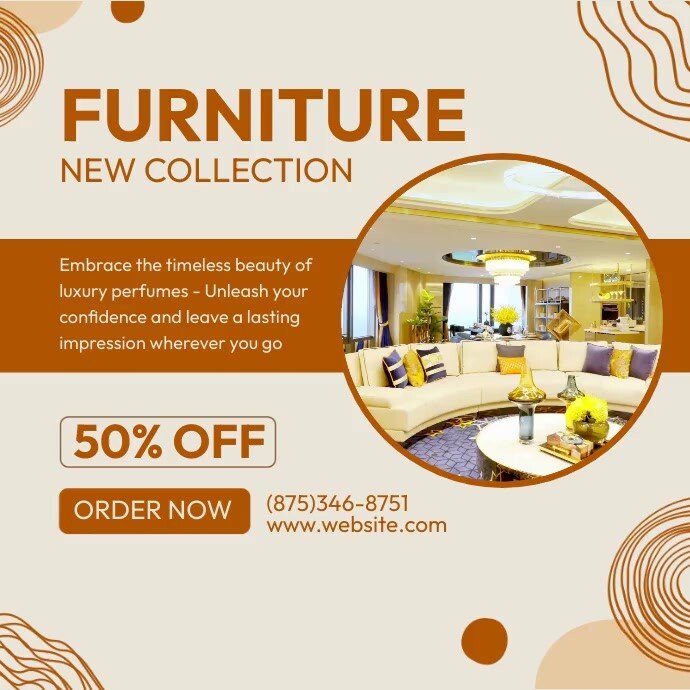 Copy of Furniture Collection Offer | PosterMyWall
