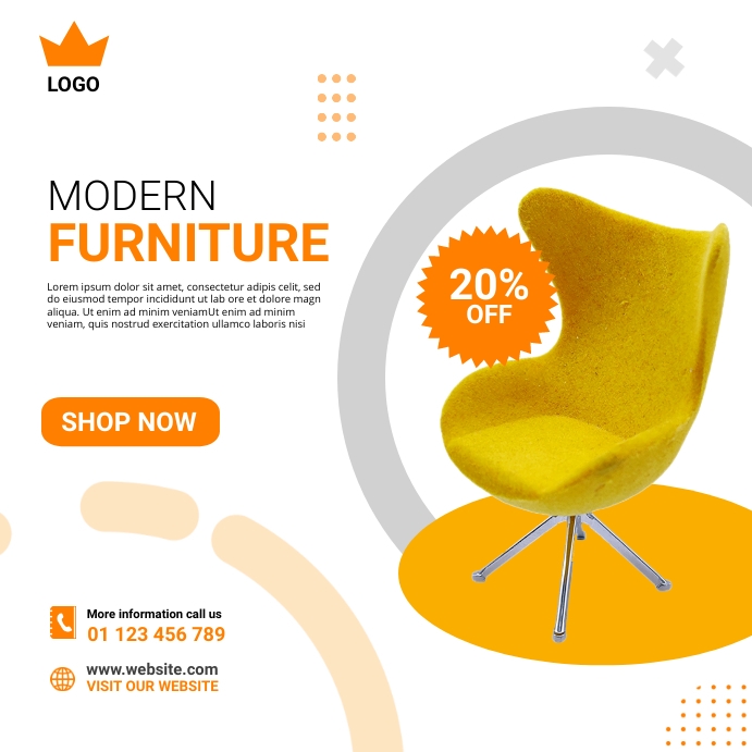 Furniture Company Ad Template PosterMyWall