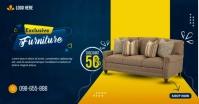Furniture Cover ภาพที่แชร์บน Facebook template