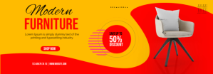 Furniture Tumblr-banner template