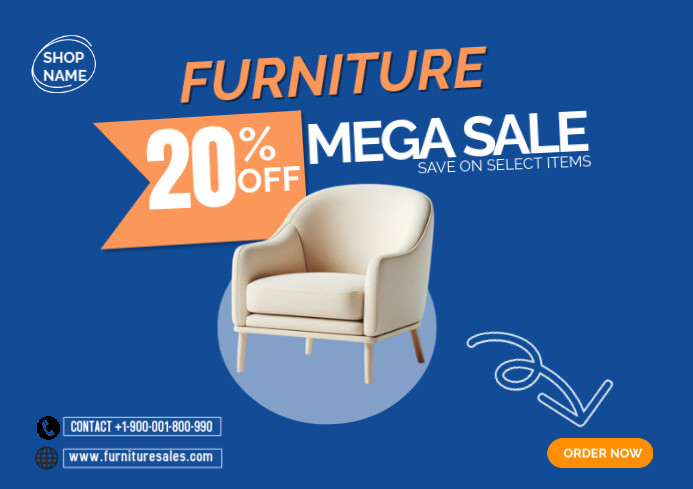 FURNITURE A4 template