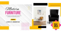 Furniture Facebook Event Cover template