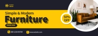 Furniture Discount Ads Facebook Cover Photo template