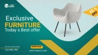 Furniture Discount Blog post template