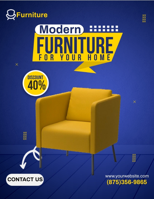 Furniture Discount Template PosterMyWall