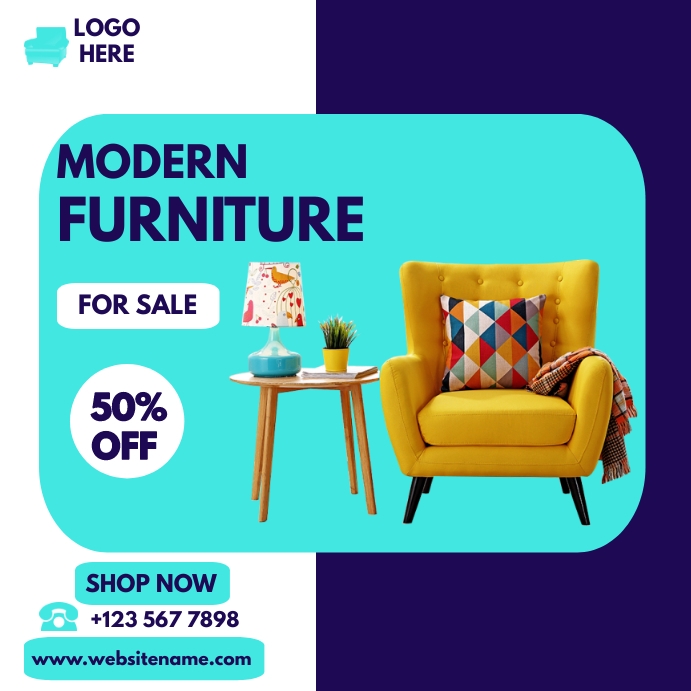 Copy of FURNITURE DISCOUNT FLYER PosterMyWall