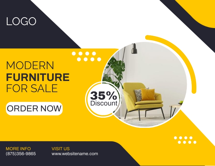 Offer Funiture Furniture Discount Offer Template | PosterMyWall