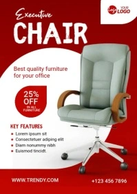 Furniture Discount Template A4