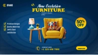 Furniture Facebook Banner template