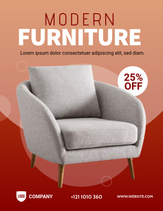 Furniture Flyer ad Template PosterMyWall Furniture Flyer ad Template PosterMyWall