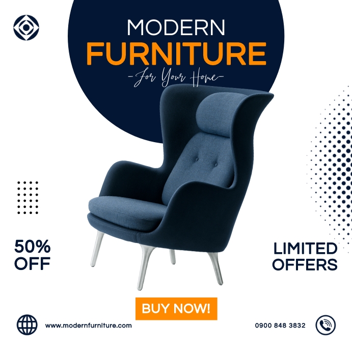 Furniture flyer Template PosterMyWall