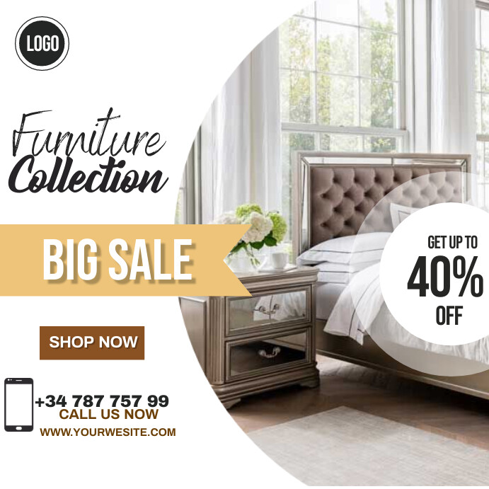 furniture flyer Template PosterMyWall