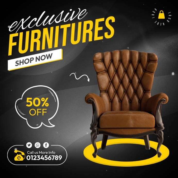 Furniture For Sale Ads Template PosterMyWall