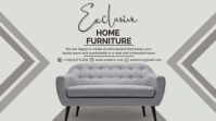 furniture for sale Digitale display (16:9) template