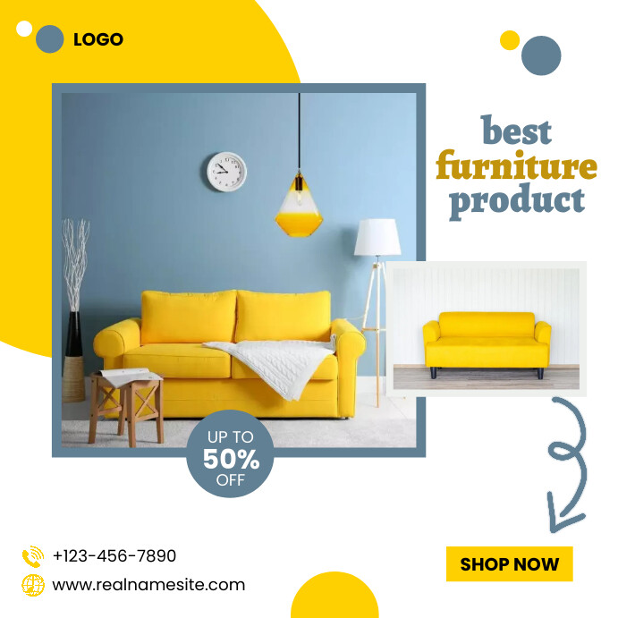 Furniture Instagram Post Template PosterMyWall