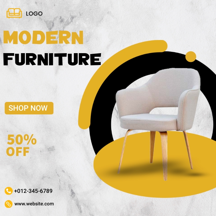 Furniture Instagram Post template