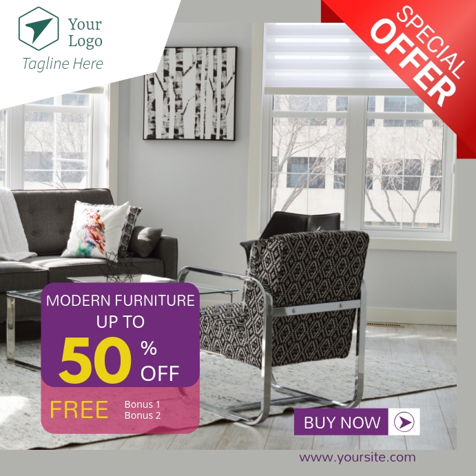 FURNITURE INSTAGRAM POST TEMPLATE PosterMyWall