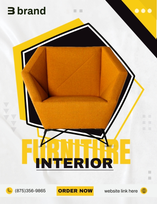 Plantilla de Furniture Interior Ads | PosterMyWall