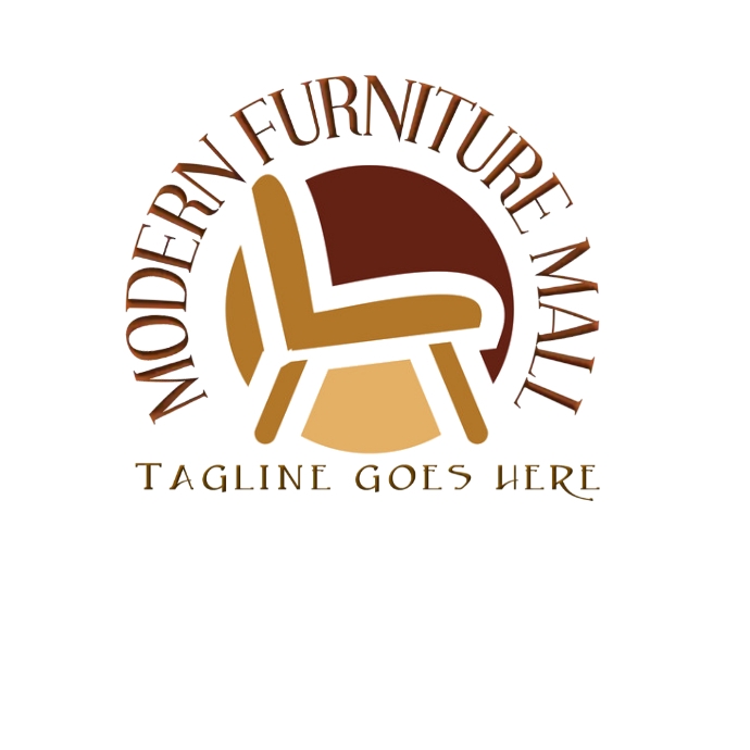 Rana Furniture Logo Furniture logo,chair logo,furniture brand log Template | PosterMyWall