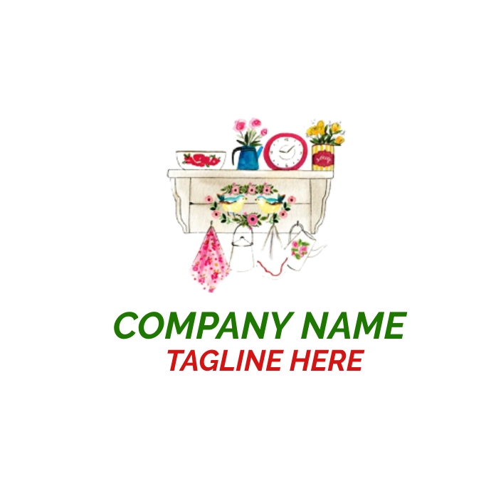 furniture logo template