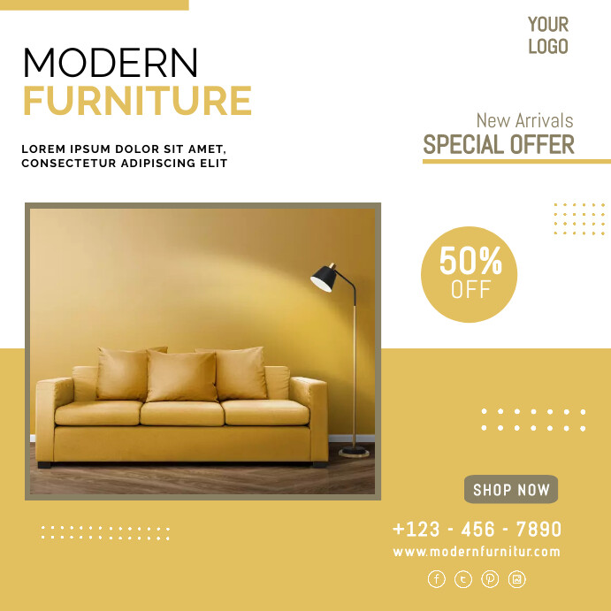 Furniture Offer Template | PosterMyWall