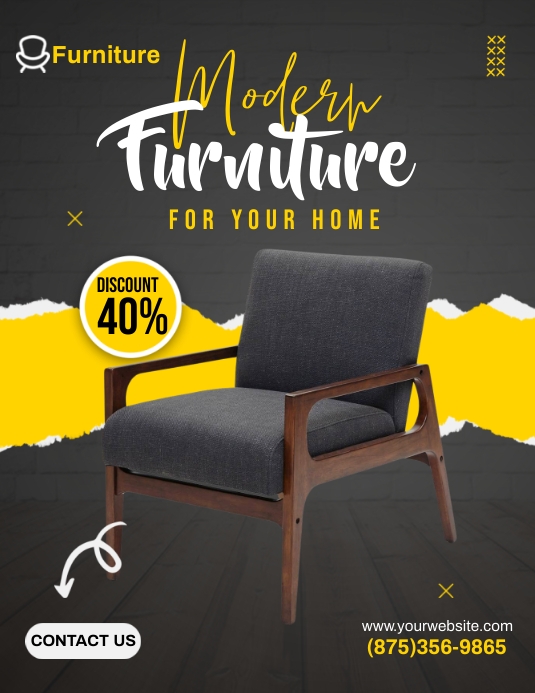 Offer Funiture Furniture Offer Template | PosterMyWall