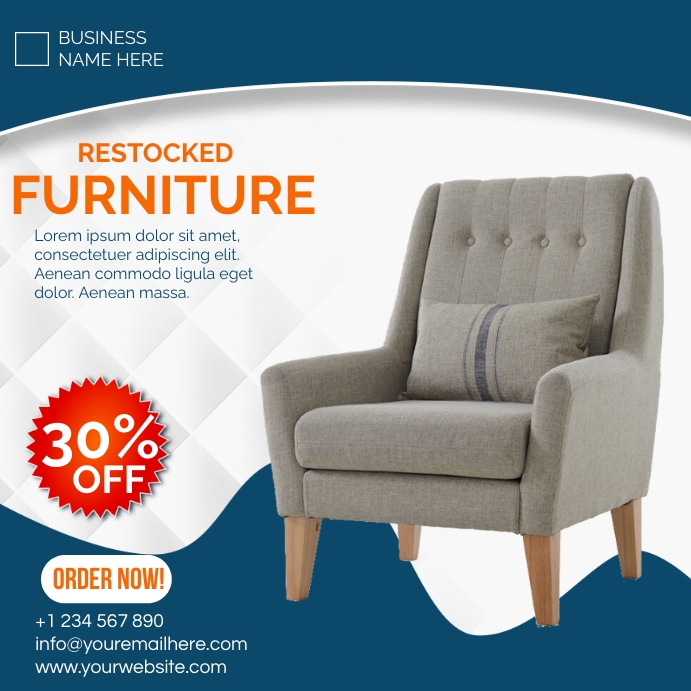 Copy of furniture offer | PosterMyWall