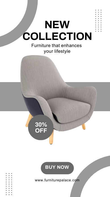 FURNITURE PROMOTION História do Instagram template