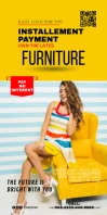 Furniture Pullup Banner ป้ายโรลอัป 3' × 6' template