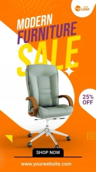 Furniture Sale Ad Template Instagram Story