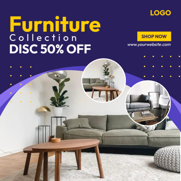 Furniture Sale Ads Template | PosterMyWall