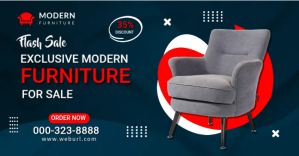 Furniture Sale Ads Изображение, которым поделились на Facebook template