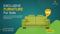 Furniture Sale Blog header template
